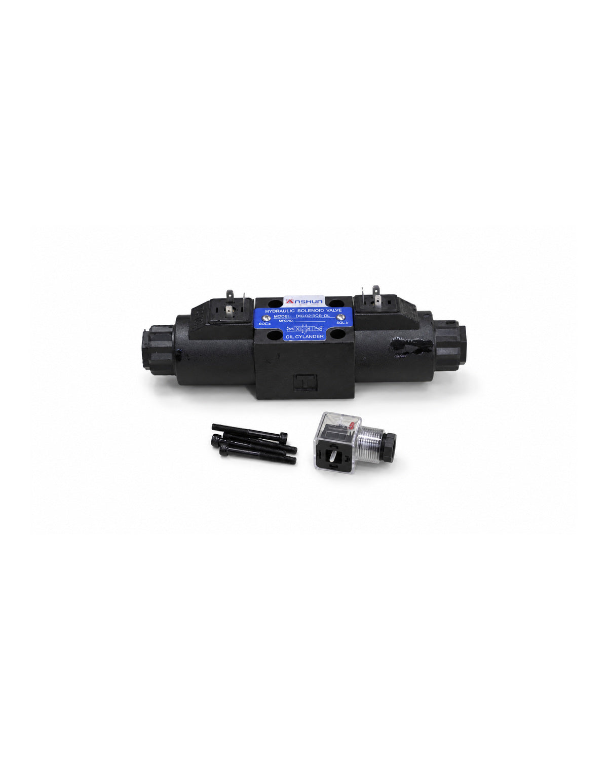 19 - Hydraulic electromagnetic reversing valve (Solenoid valve) - ATV ELM 1500