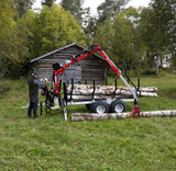 Timmervagn ASH 4000 – 4 ton