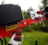 Timmervagn ASH 4000 – 4 ton