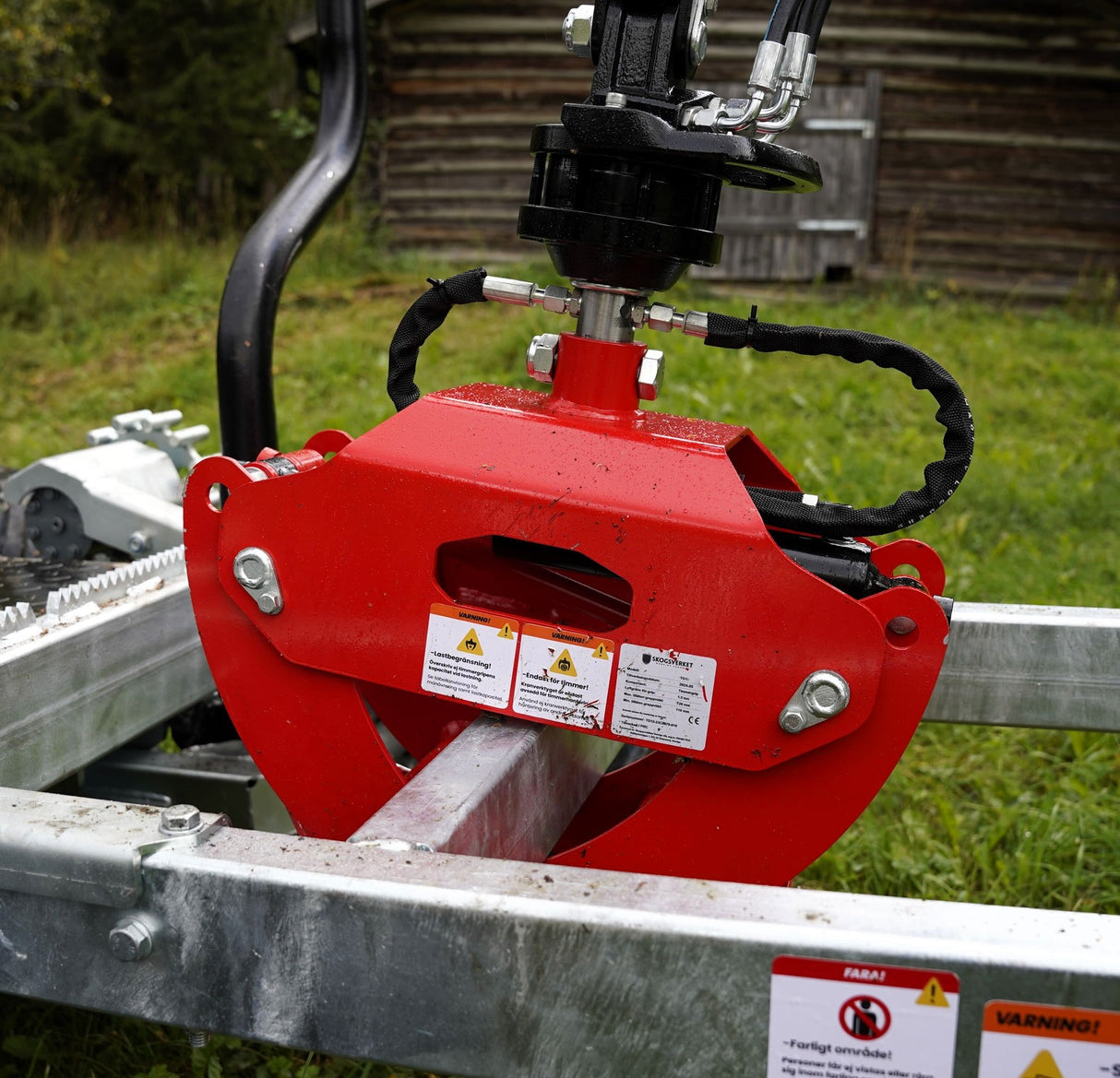 Timmervagn ASH 4000 – 4 ton