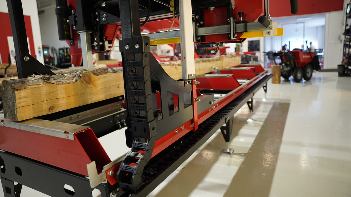 Kabelränna - Bandsågverk XR23"