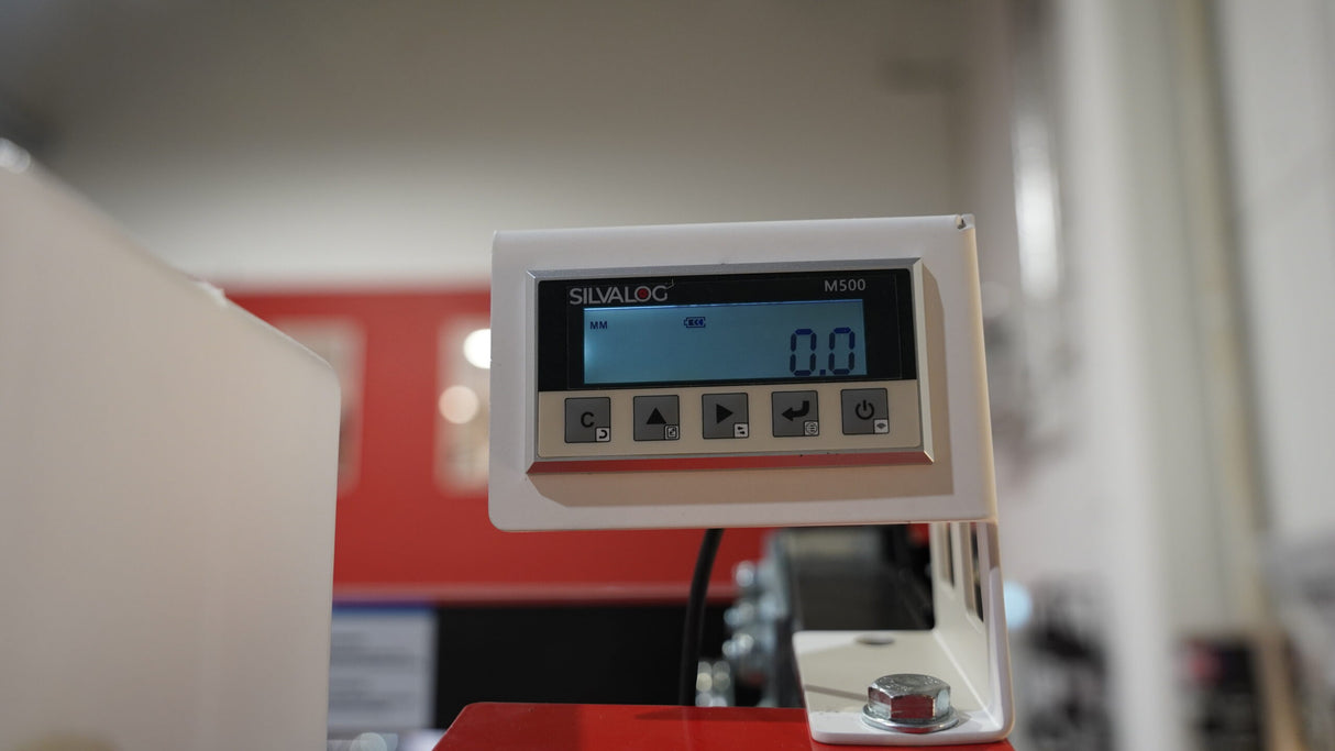 Digital Skala - Bandsågverk