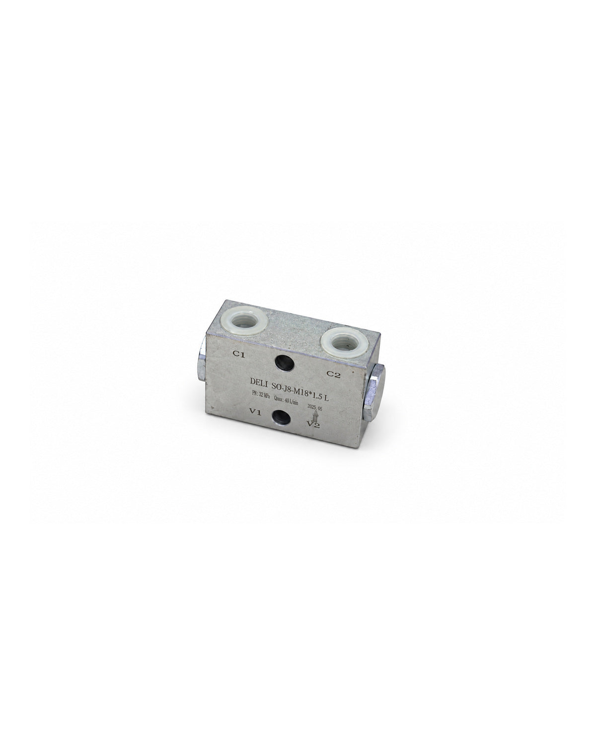 Hydraulic lock (Front main frame assembly/Trailer assembly) - ATV ELM 1500