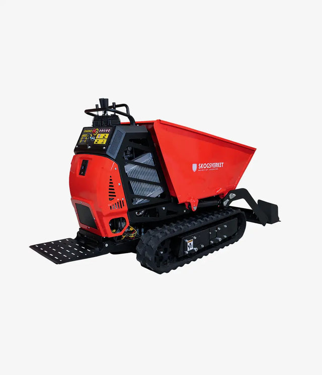 Hydraulisk Dumper HD50 med larvband och Vanguard-motor