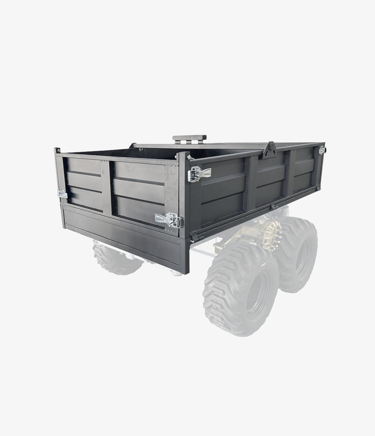 Hydrauliskt tippflak till Timmervagn ELM1500/ASH4000 för ved och jord