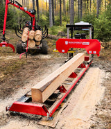 Stationärt Bandsågverk XR23" Pro