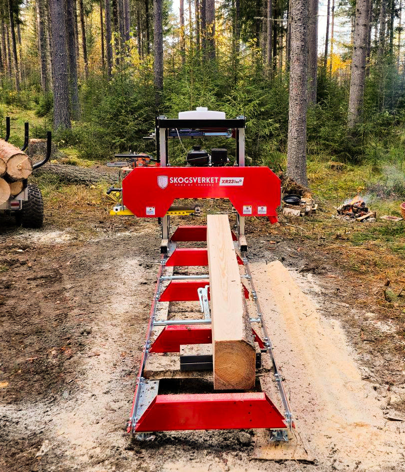 Stationärt Bandsågverk XR23" Pro