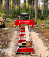 Stationärt Bandsågverk XR23" Pro