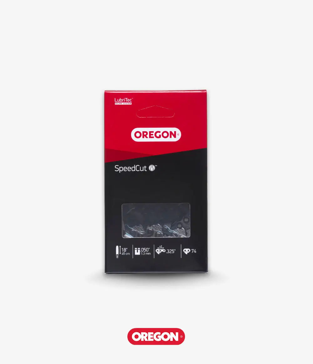 Oregon SpeedCut sågkedja med hög prestanda och lång livslängd
