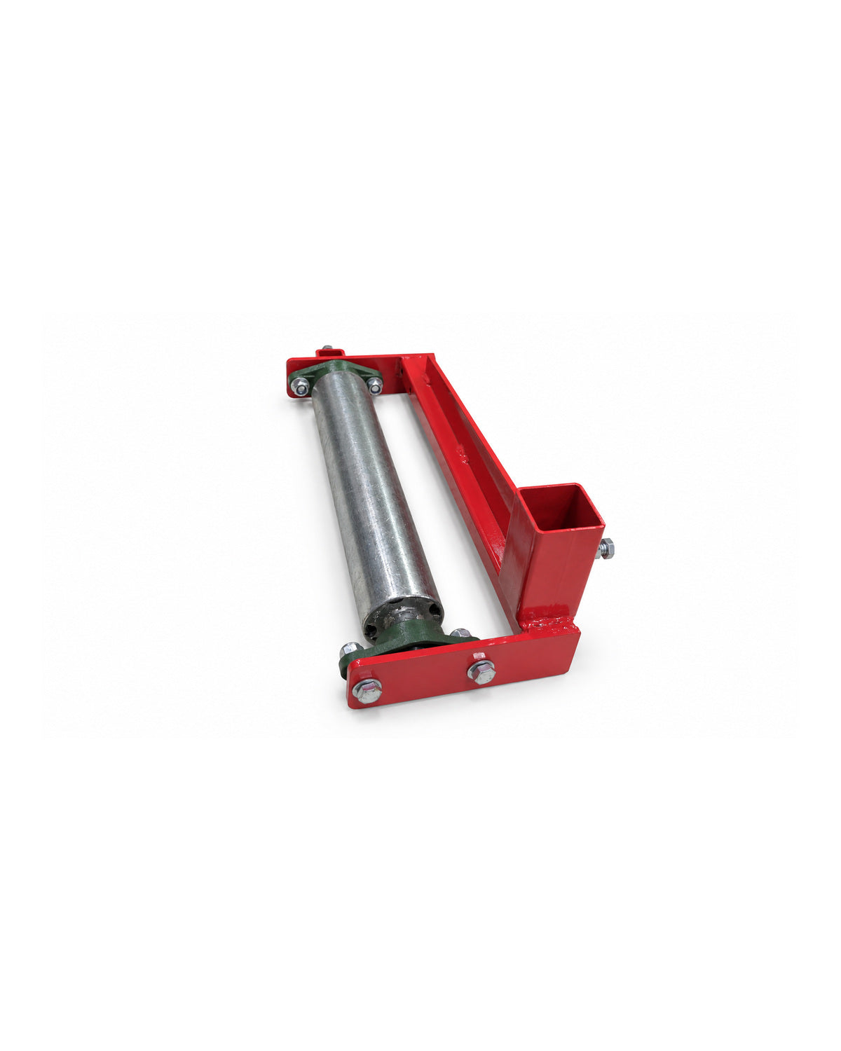 Rulle med hållare – Hydrauliskt Stockbord