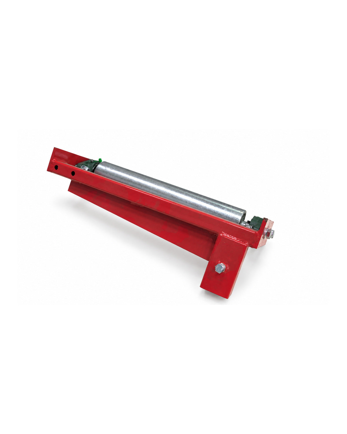 Rulle med hållare – Hydrauliskt Stockbord