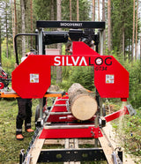 Mobilt Bandsågverk - SILVALOG GT34