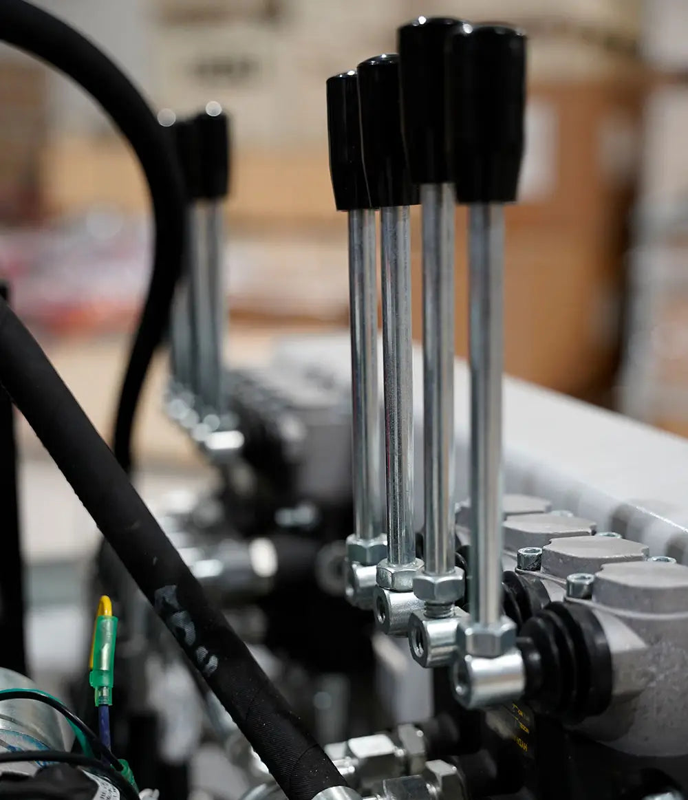 Hydraulpaket - SILVALOG GT34