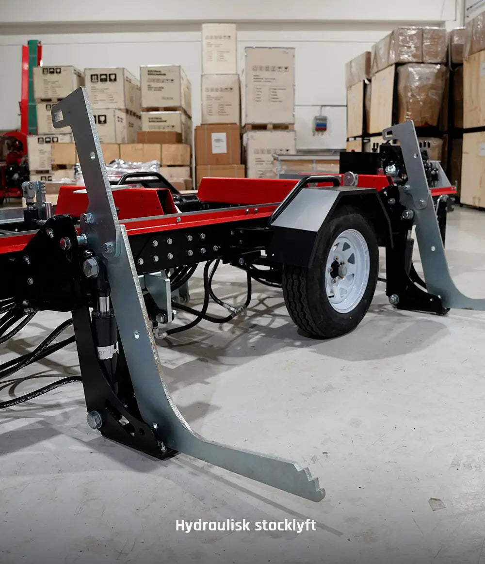 Hydraulpaket - SILVALOG GT34