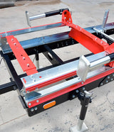 Trailerförlängning SILVALOG GT34 90 cm för sågbädd