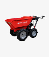 Minidumper T26 fyrhjulsdriven tippvagn 260 kg lastkapacitet