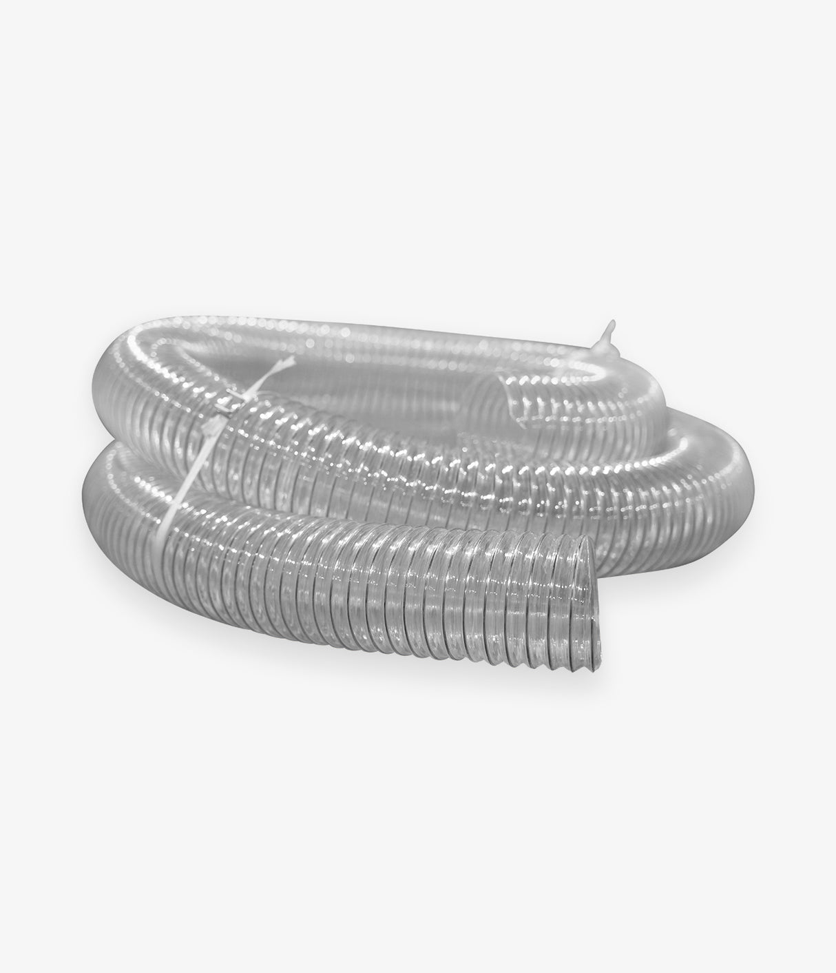 Spånsugslang 100 mm flexibel för spånsugssystem