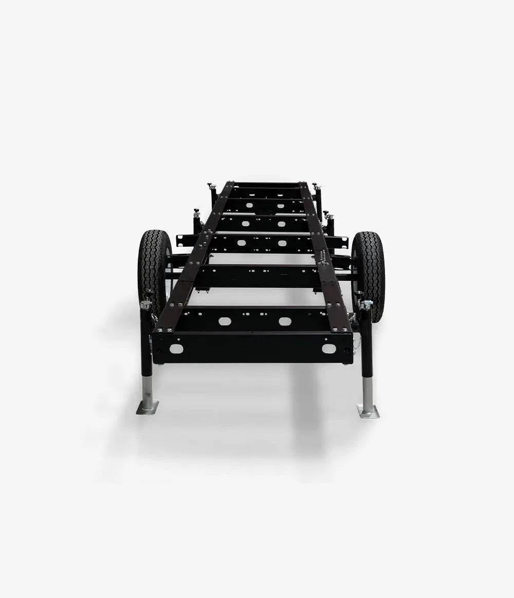 Trailer till Bandsågverk - SILVALOG GT34