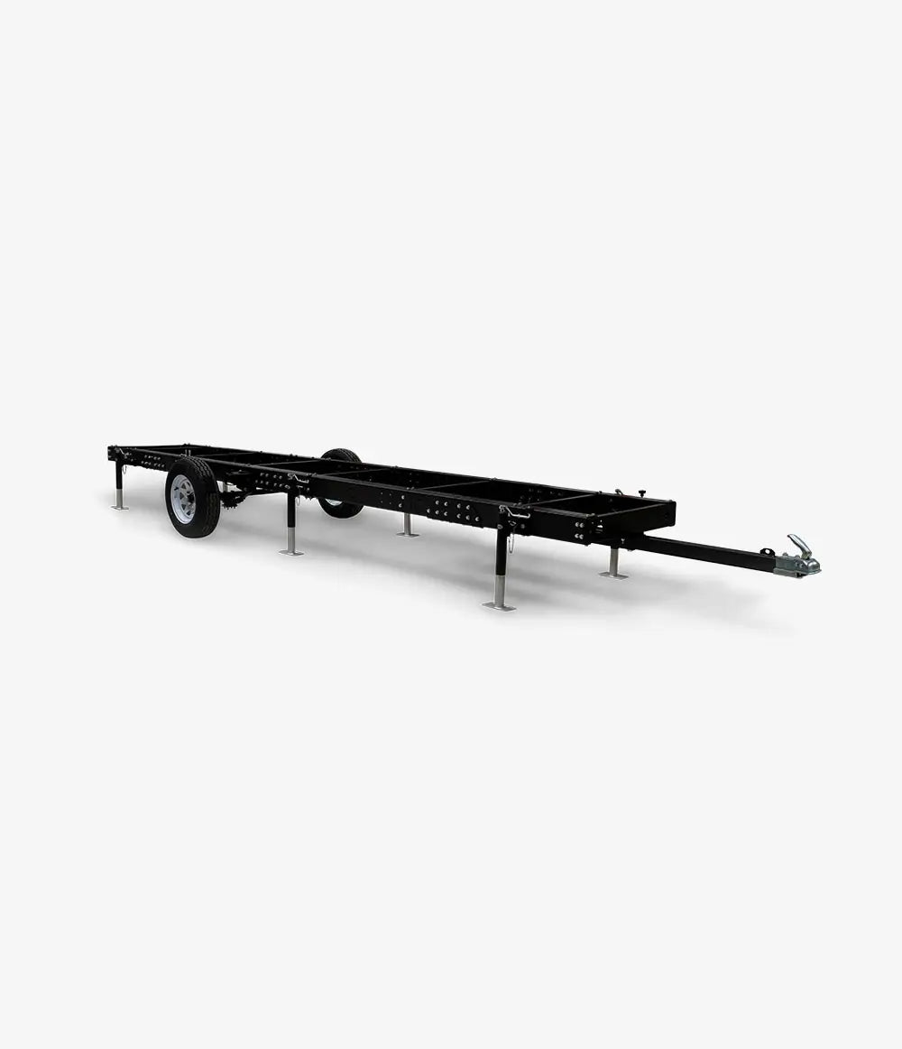 Trailer till Bandsågverk - SILVALOG GT34