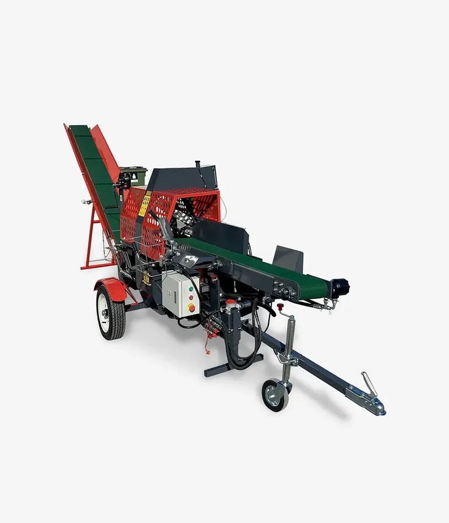 Vedprocessor Large 12-ton Bensin (SH)