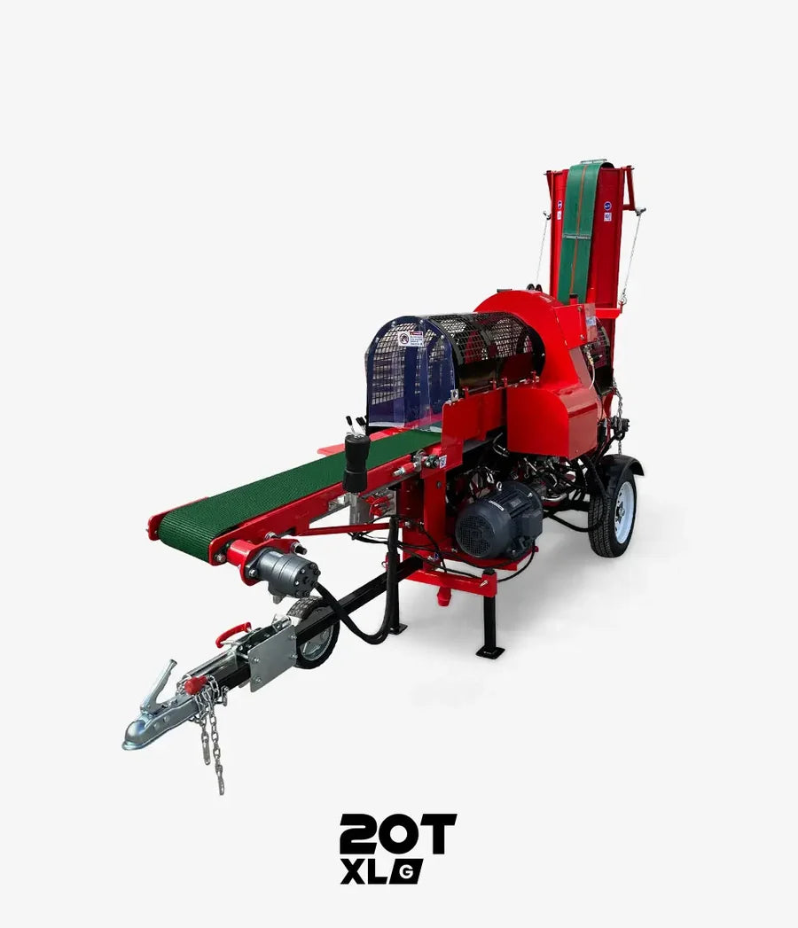 Vedprocessor 20-ton XL el