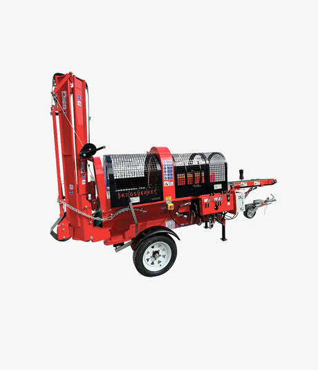 Vedprocessor 7 Ton Pro V.2 helhydraulisk vedmaskin