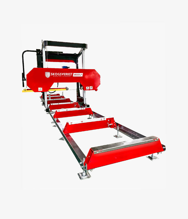 Bandsågverk XR32 Pro Skogsverket 32 tum kapacitet