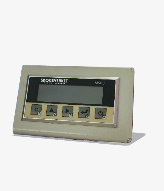 Digital skala bandsågverk med magnetisk avläsning och display