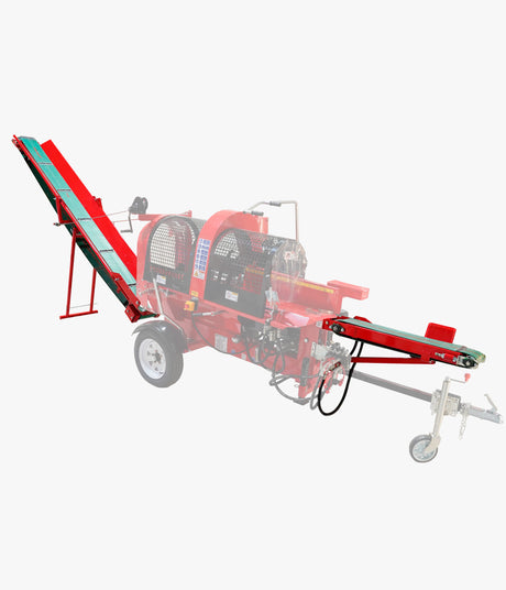 Konvojband och inmatningsband paket Vedkombi 12T