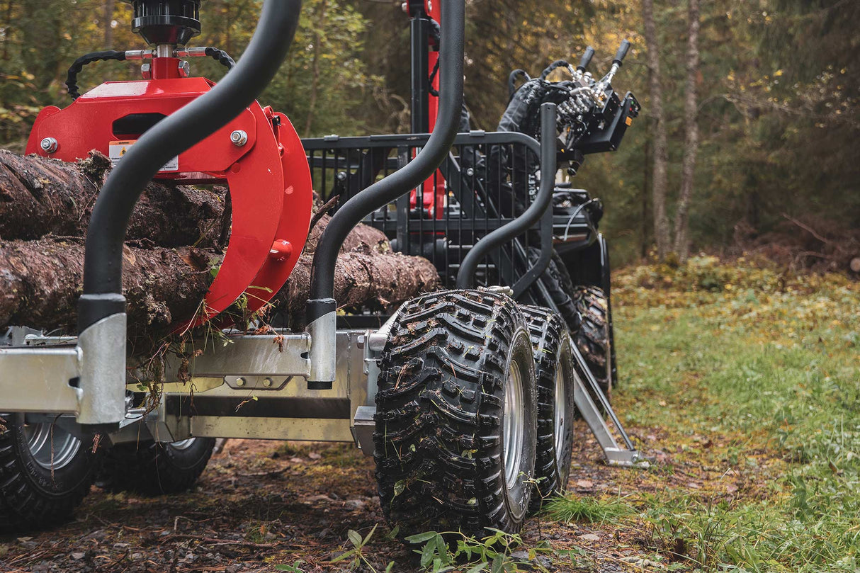 Timmervagn PINE 1500 - 1.5 ton