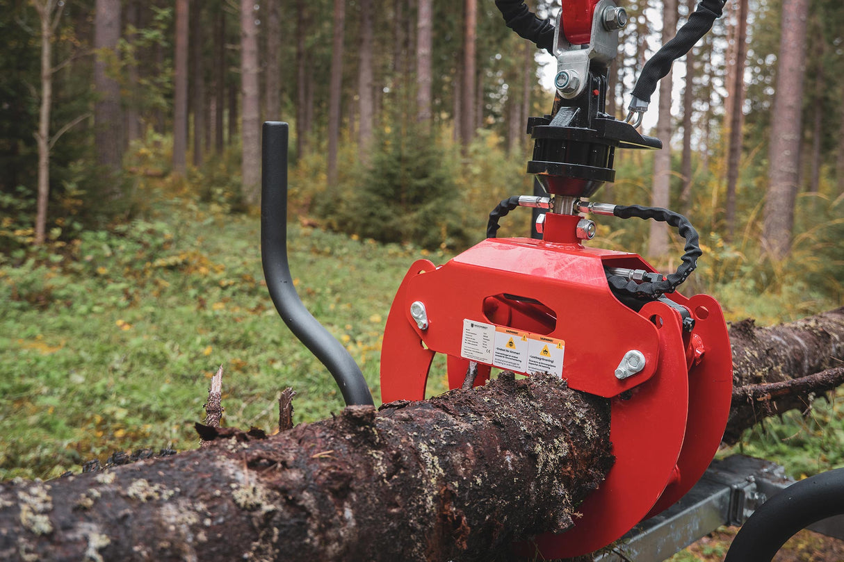 Timmervagn PINE 1500 - 1.5 ton