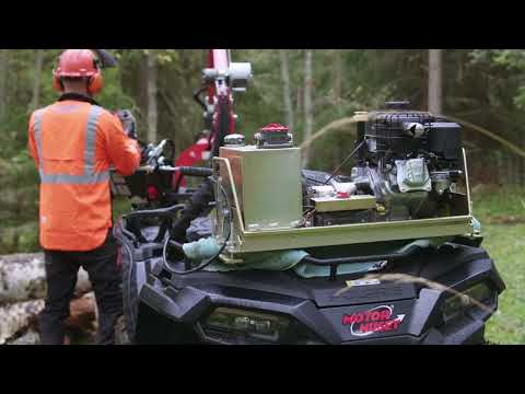 Timmervagn PINE 1500 - 1.5 ton