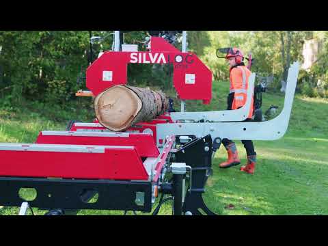 Hydraulpaket till bandsågverk SILVALOG  GT34 och Skogsverket XR32