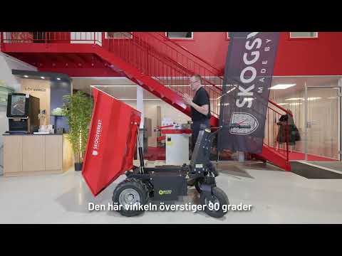 Elektrisk Minidumper EVO