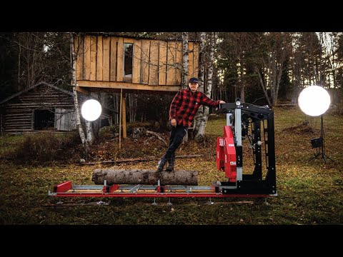 Stationärt Bandsågverk - SILVALOG GT34