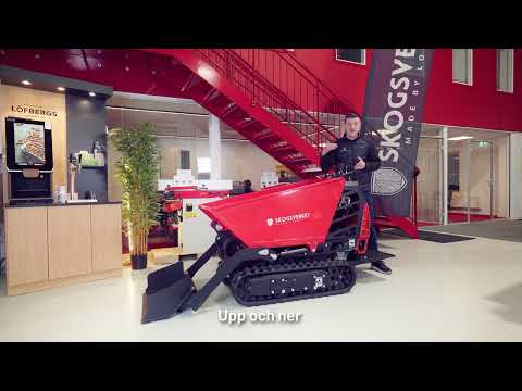 Hydraulisk Dumper HD50