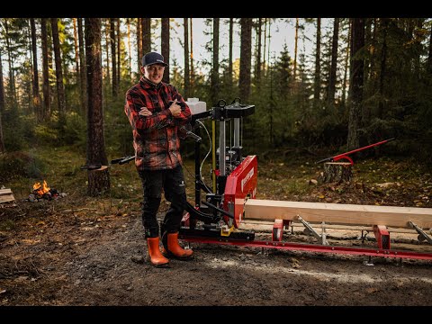 Stationärt Bandsågverk XR23" Pro