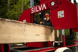 Stationärt Bandsågverk - SILVALOG GT34