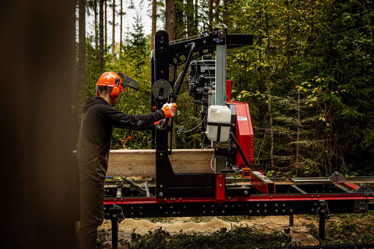 Mobilt Bandsågverk - SILVALOG GT34
