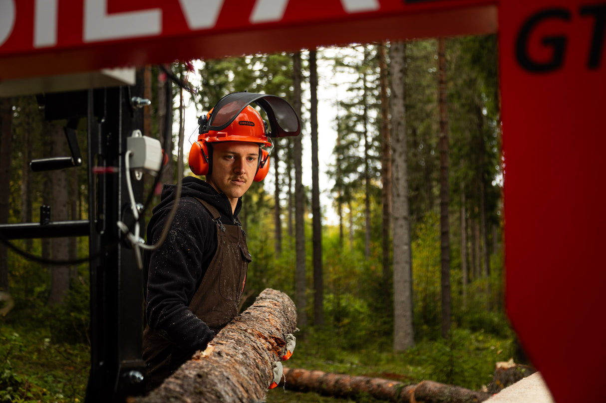 Stationärt Bandsågverk - SILVALOG GT34