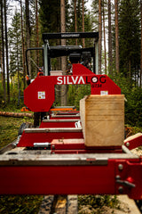 Mobilt Bandsågverk - SILVALOG GT34