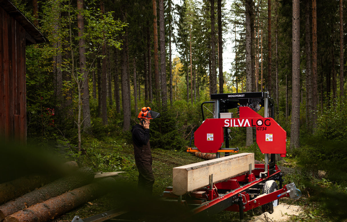Mobilt Bandsågverk - SILVALOG GT34