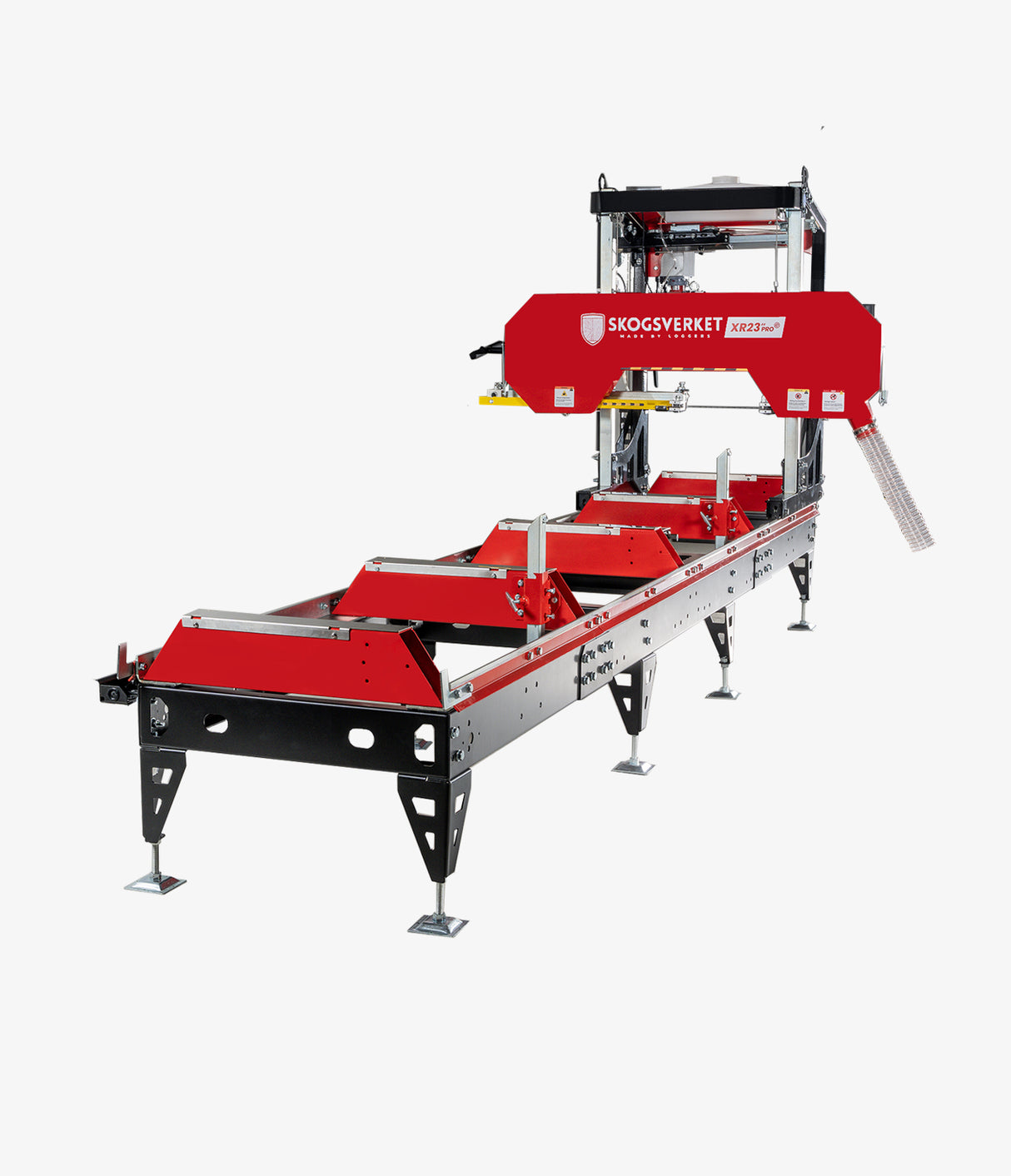 Förstärkningsram till stationära bandsågverk -XR23/XR32/GT34