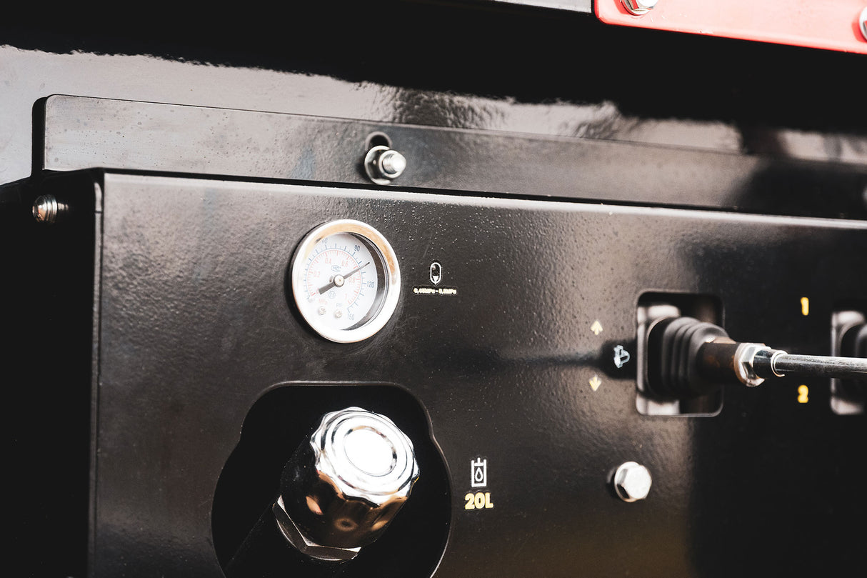 Vedprocessor | SILVALOG TYN 38 JOYSTICK - 12T