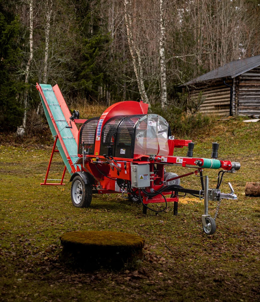 Vedprocessor 20-ton XL el inkl. Stocklyft V2 & Tillbehör