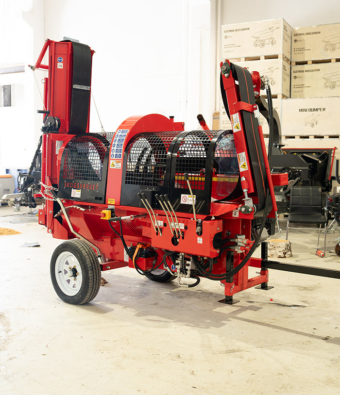 Vedprocessor Large 12-ton Bensin (FH)