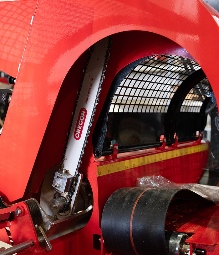 Vedprocessor Large 12-ton Bensin (FH)