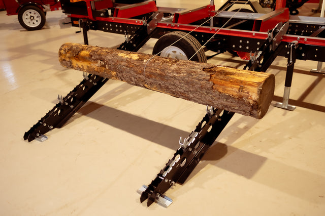 Lastramper SILVALOG GT34/Skogsverket XR32 för stocklastning