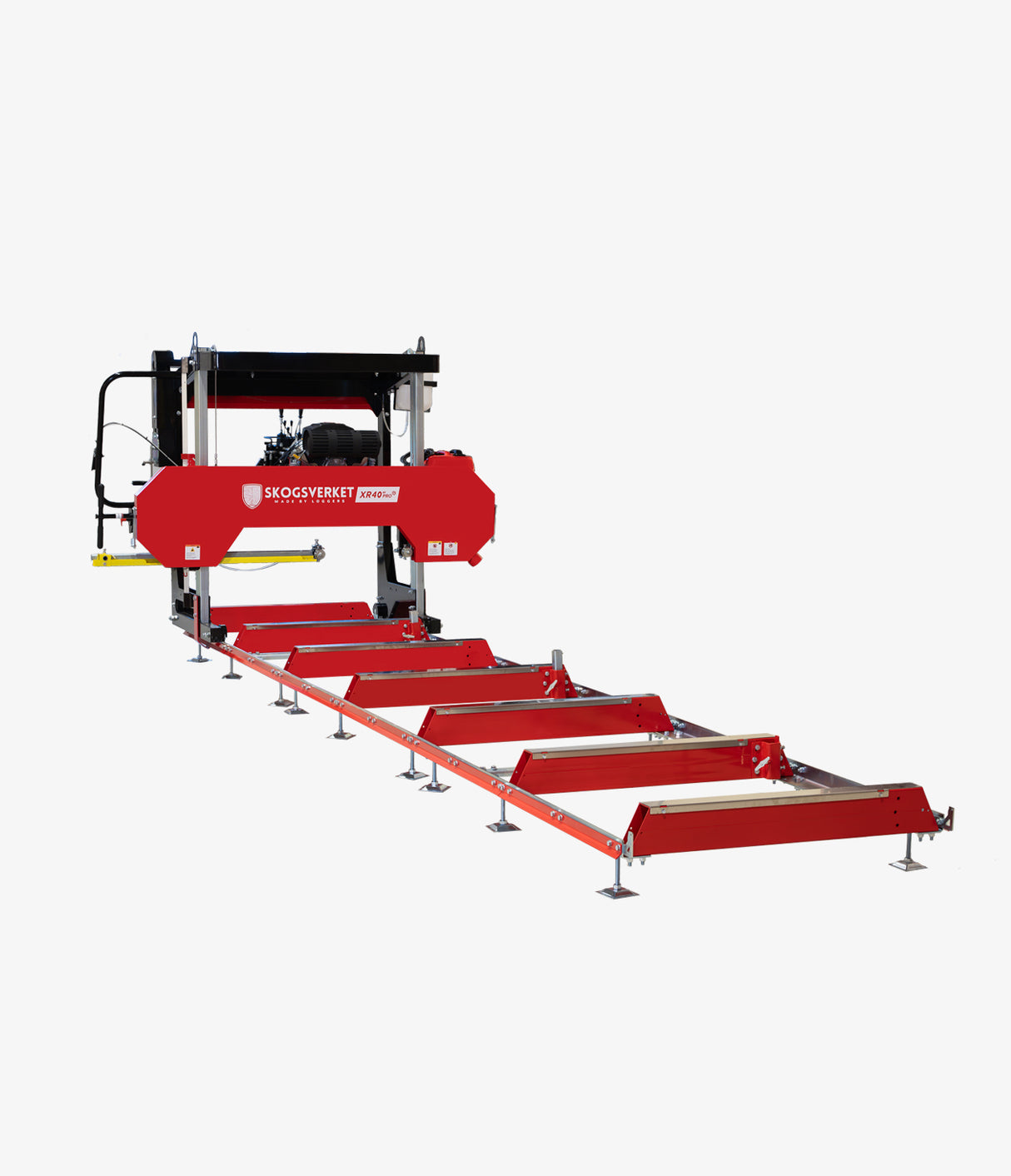 Stationärt Bandsågverk XR40" Pro