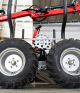 Timmervagn ASH 4000 4-ton